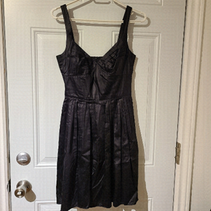 Luisa Cerano little black dress